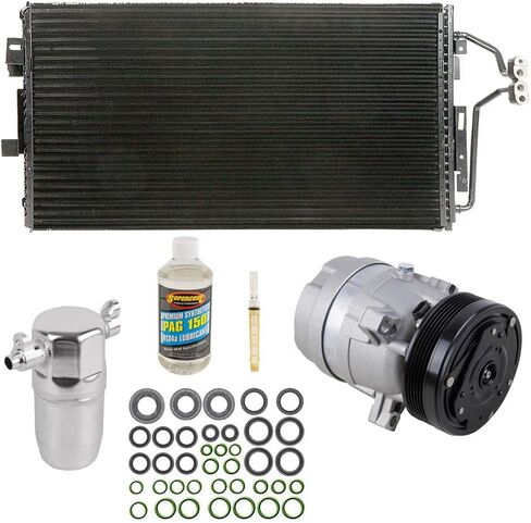 A/C Kit w/AC Compressor Condenser & Drier For Buick LeSabre & Pontiac Bonneville V6 2000-2005 - BuyAutoParts 60-89146CK New in Saudi Arabia