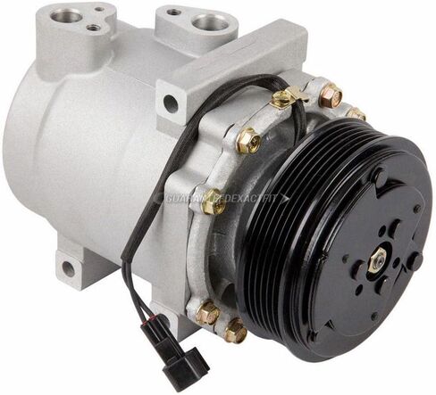 A/C Kit w/AC Compressor Condenser Drier For Ford Crown Victoria Lincoln Town Car & Mercury Grand Marquis 2006-2011 - BuyAutoParts 60-89383CK New in Saudi Arabia