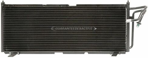 مجموعة تكييف الهواء مع مكثف وضاغط تيار متردد ومجفف لسيارة جيب شيروكي XJ لعام 2001 - BuyAutoParts 60-80643CK جديد in Saudi Arabia