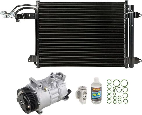 A/C Kit w/AC Compressor Condenser & Drier For Volkswagen VW Jetta Golf GTI Eos Audi A3 TT - BuyAutoParts 60-80745R6 New in Saudi Arabia