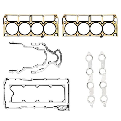 Bestview Gen III LS Engine Gasket Kit Compatible with GM Chevy Silverado Sierra Suburban Tahoe Yukon 1999-2007 - Engine LS V8 4.8L 5.3L 5.7L 6.0L 6.2L – Replace# 12558178 12551933 12611384 in Saudi Arabia