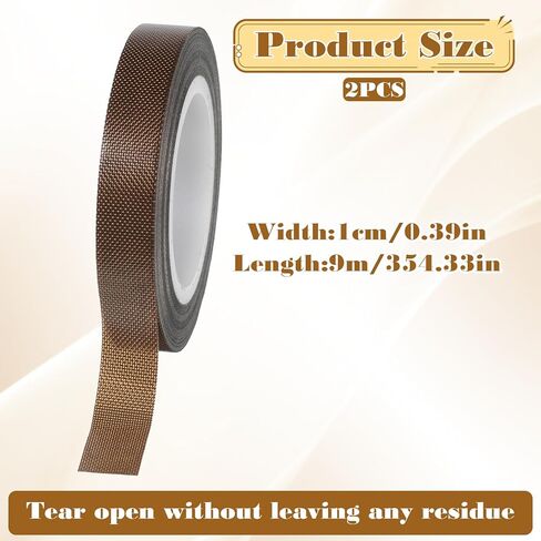 قطعتان من شريط تعتيم الضوء 0.4 بوصة × 29.5 قدم، شريط ناشر شريط LED، شريط إضاءة LED، أشرطة إخفاء الإضاءة، ملصق غطاء ناعم لتنعيم الضوء (بيج بلون القهوة) in Kuwait