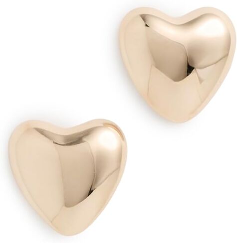 Annika Inez Women's Mini Heart Studs in Saudi Arabia