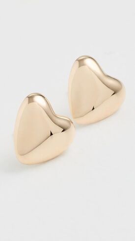 Annika Inez Women's Mini Heart Studs in Saudi Arabia