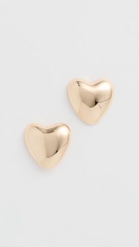 Annika Inez Women's Mini Heart Studs in Saudi Arabia