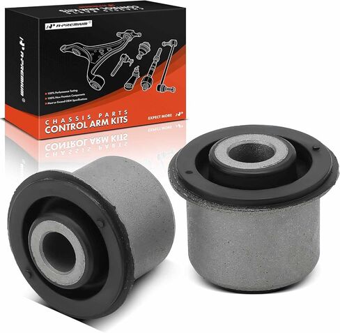 A-Premium 2 x Front Upper Control Arm Bushing Kit, Compatible with Chevrolet Colorado 2004-2012 & GMC Canyon 2004-2012 & Isuzu i-280 2006, i-290 2007-2008, i-370 2007-2008 in Saudi Arabia