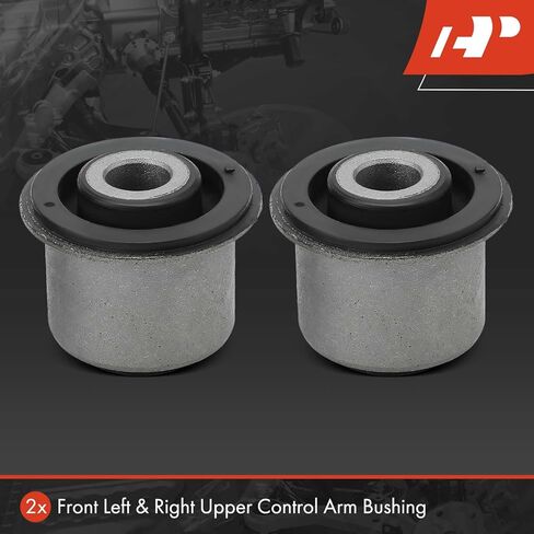A-Premium 2 x Front Upper Control Arm Bushing Kit, Compatible with Chevrolet Colorado 2004-2012 & GMC Canyon 2004-2012 & Isuzu i-280 2006, i-290 2007-2008, i-370 2007-2008 in Saudi Arabia