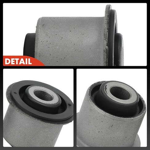 A-Premium 2 x Front Upper Control Arm Bushing Kit, Compatible with Chevrolet Colorado 2004-2012 & GMC Canyon 2004-2012 & Isuzu i-280 2006, i-290 2007-2008, i-370 2007-2008 in Saudi Arabia