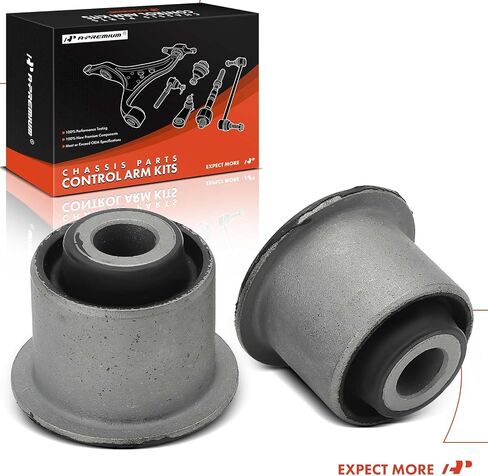 A-Premium 2 x Front Upper Control Arm Bushing Kit, Compatible with Chevrolet Colorado 2004-2012 & GMC Canyon 2004-2012 & Isuzu i-280 2006, i-290 2007-2008, i-370 2007-2008 in Saudi Arabia