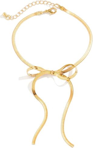 Gold Ankle Bracelets for Women Waterproof 14K Cuban Link Layered Anklet Set Adjustable Sizes 8-10inch Beach Jewelry in Kuwait