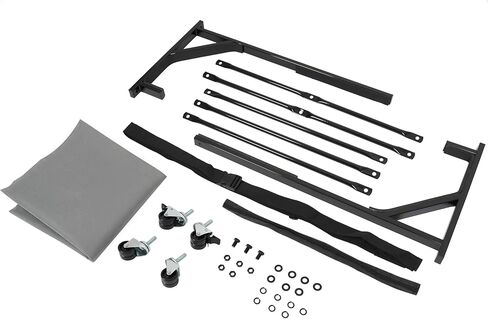 عربة تخزين ذات حامل صلب من ECOTRIC متوافقة مع 1955-1957/2002-2005 Ford Thunderbird المكشوفة ومرسيدس و3 سلاسل وألانتي مع حزام أمان وغطاء غبار عام كبير جدًا in Saudi Arabia