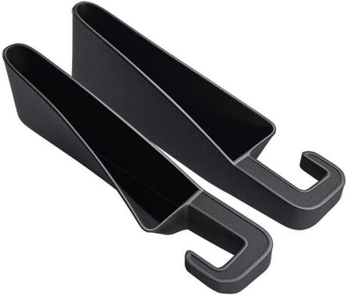 2 Pack Car Seat Gap Filler Organizer Universal Car Gap Seat Filler for Cars & SUVs，Space-Saving Car Organizer Storage Box，Prevents Item Drops，Car Seat Gap Filler for Clutter-Free Interior in Saudi Arabia