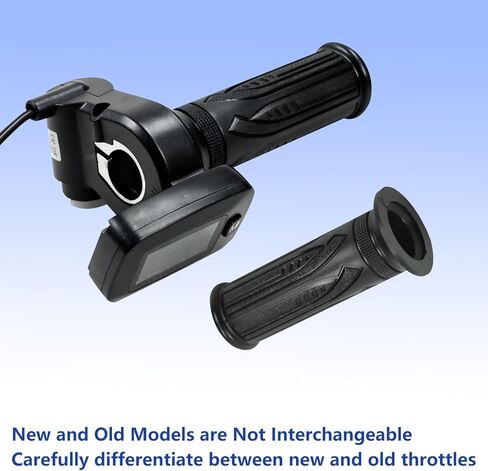 48 فولت Ebike خنق مع زر مفتاح M لـ Tutti Soleil 01 للدراجة الكهربائية Tuttio Soleil01، خنق عداد السرعة Ebike مع شاشة مدمجة (ملاحظة: No 'M'، No Buy) in Kuwait