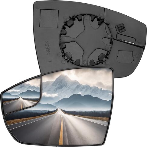 Driver Side Mirror Replacement for Ford Escape 2013 2014 2015 2016, C-Max 2013 2014 2015 2016 2017 2018 - Left Side Mirror Glass, Rear View Mirrors Glass in Saudi Arabia