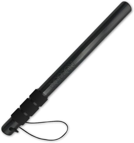 Tire Thumper Baton – Solid Wood Tire Inspection Tool & Self-Defense with Non-Slip Grip – 17.7 Inch (Black) in Saudi Arabia