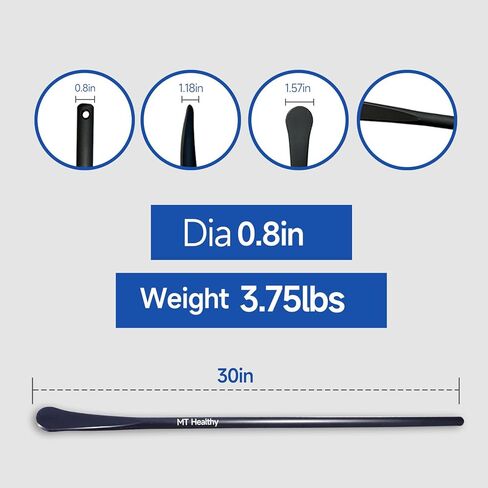 2 PCS 33220 Tire Spoons for Changing Tires, 30'' Tire Bars for Semi Tires，Tire Bar Mounting and Demount Used for Truck, Off-Road Vehicle, Bus, Tractor in Kuwait