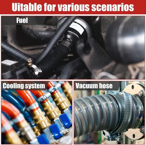 مجموعة كماشة مشبك الحذاء CV المكونة من قطعتين، مجموعة أدوات ربط السيارة شديدة التحمل مع قاطع، كماشة ربط حذاء الأذن الاحترافية، كماشة محور خرطوم السيارة المحمولة لصيانة السيارات in Kuwait