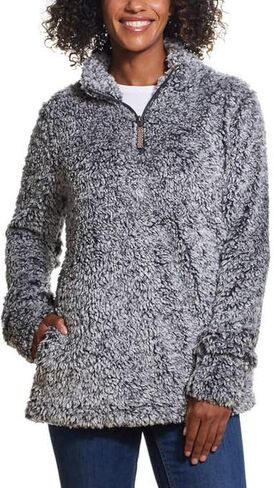 Weatherproof Vintage Women's Cozy Pullover in Kuwait