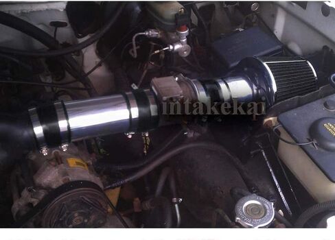INTAKEKAI Performance Air Intake (Compatible with 1994-1996 FORD BRONCO F-150 5.0 5.0L 5.8 5.8L V8 MODELS)(WILL ONLY FIT VEHICLES HAS THE MAF SENSOR UNIT) (BLUE) in Saudi Arabia