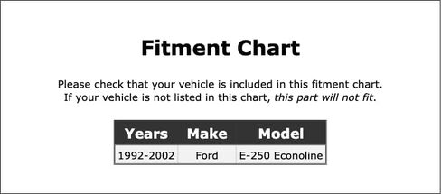 Upper Steering Shaft Bearing Compatible With Ford E-250 Econoline 2002 2001 2000 1999 1998 1997 1996 1995 1994 1993 1992 P-5322669 in Saudi Arabia