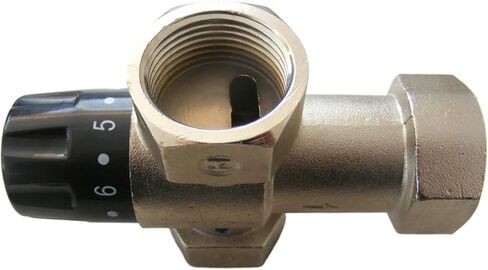 1 "DN25 صمام ثرموستاتي خلط تلقائي صمام نحاسي in Saudi Arabia