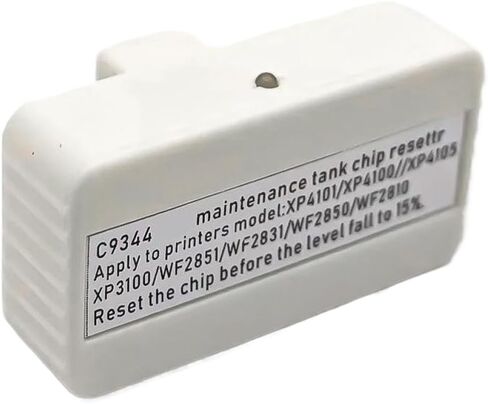 Maintenance Box Chip Resetter Compatible with L5590 L3550 XP-2200 XP-2205 XP-3200 3205 4200 4205 WF-2910 WF-2950 2930 Printer in Saudi Arabia