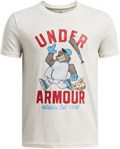 Under Armour - Boys Baseball Bear Short Sleeve T-Shirt in Saudi Arabia