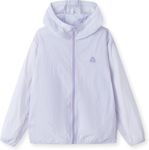 Balabala Kids Sun Protection Zip-Up Hoodie Lightweight Cooling Jacket with 50+ UPF Boys' & Girls' Athletic Hoodies Ages 5-18 in Kuwait