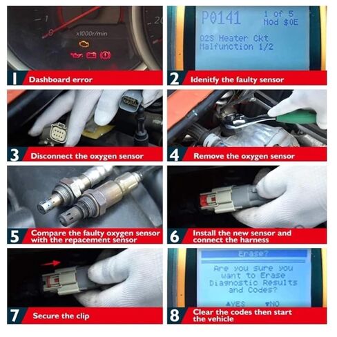 Air Fuel Ratio Oxygen Sensor O2 for W203 W211 W204 CLK C180 C230 E200 0025400617 0258006475 in Saudi Arabia