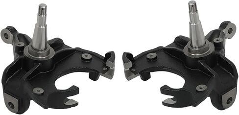 labwork 2.5 Inch Drop Spindles Knuckle Pair Replacement for Chevy C10 Suburban Pickup 1963-1970 M0117K35-1 M0117K35-2 in Saudi Arabia