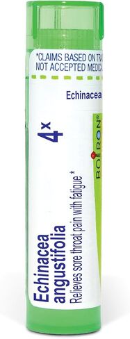 Boiron Echinacea 4X for Sore Throat Pain with Fatigue - 80 Pellets in Saudi Arabia