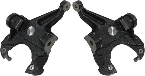 labwork 2.5 Inch Drop Spindles Knuckle Pair Replacement for Chevy C10 Suburban Pickup 1963-1970 M0117K35-1 M0117K35-2 in Saudi Arabia