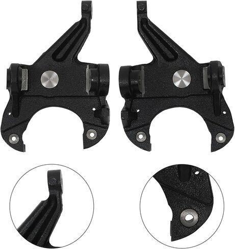 labwork 2.5 Inch Drop Spindles Knuckle Pair Replacement for Chevy C10 Suburban Pickup 1963-1970 M0117K35-1 M0117K35-2 in Saudi Arabia