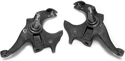 TSS 3" Front 4" Rear Drop Lowering Kit 1982-2004 Chevy S10 V6 with Shocks, Spindle Springs in Saudi Arabia