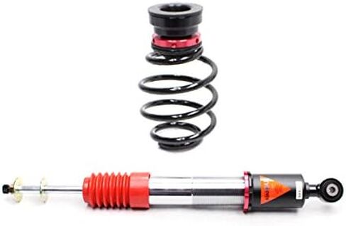Godspeed MMX3160 MAXX Coilover Lowering Kit, Adjustable Ride Height And 40-Way Rebound Damping, compatible with Honda Fit (GE) 2009-2014 in Saudi Arabia