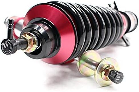 Godspeed MMX3160 MAXX Coilover Lowering Kit, Adjustable Ride Height And 40-Way Rebound Damping, compatible with Honda Fit (GE) 2009-2014 in Saudi Arabia