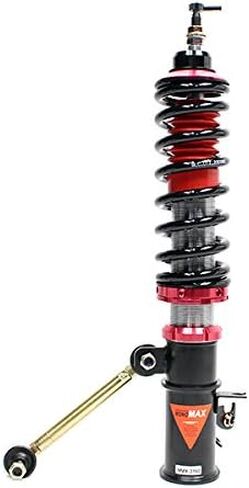 Godspeed MMX3160 MAXX Coilover Lowering Kit, Adjustable Ride Height And 40-Way Rebound Damping, compatible with Honda Fit (GE) 2009-2014 in Saudi Arabia