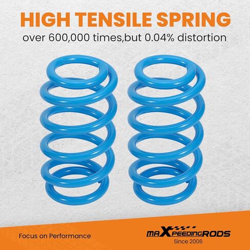 maxpeedingrods Coilover for Audi A4 B9 2015+، طقم تعليق كويلوفيرز قابل للتعديل بـ 24 مستوى، دعامات امتصاص الصدمات قابلة للتعديل للارتفاع، مجموعات خفض مطورة T6 باللون الأزرق in Saudi Arabia