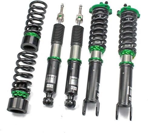 مجموعة خفض التعليق Rev9 R9-HS2-129_2 Hyper-Street II Coilover، صدمة أحادية الأنبوب مع 32 نقرة إعداد الارتداد، طول كامل قابل للتعديل، متوافق مع Mercedes-Benz CLS-Class RWD (C219) 2006-11 in Saudi Arabia