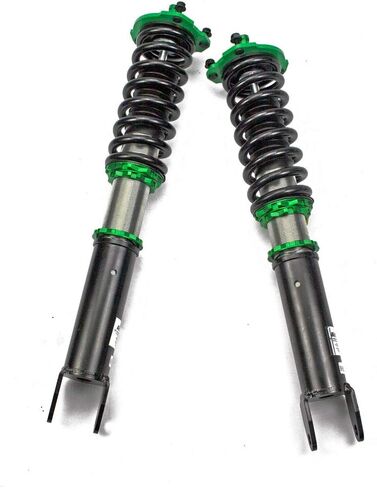 مجموعة خفض التعليق Rev9 R9-HS2-129_2 Hyper-Street II Coilover، صدمة أحادية الأنبوب مع 32 نقرة إعداد الارتداد، طول كامل قابل للتعديل، متوافق مع Mercedes-Benz CLS-Class RWD (C219) 2006-11 in Saudi Arabia