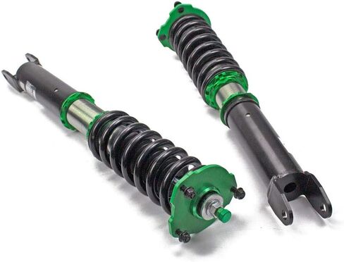 مجموعة خفض التعليق Rev9 R9-HS2-129_2 Hyper-Street II Coilover، صدمة أحادية الأنبوب مع 32 نقرة إعداد الارتداد، طول كامل قابل للتعديل، متوافق مع Mercedes-Benz CLS-Class RWD (C219) 2006-11 in Saudi Arabia