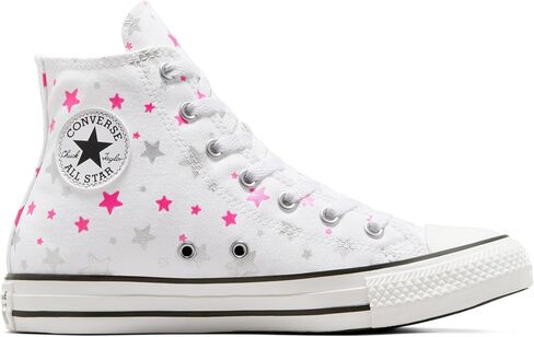 Converse Girls' Chuck Taylor All Star Sparkle High Top Sneaker in Saudi Arabia