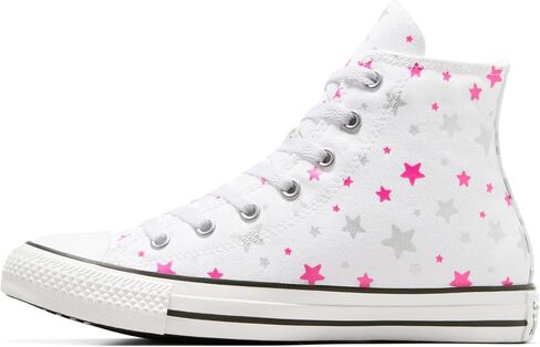 Converse Girls' Chuck Taylor All Star Sparkle High Top Sneaker in Saudi Arabia
