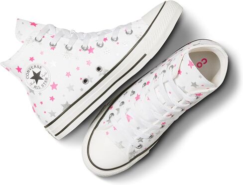 Converse Girls' Chuck Taylor All Star Sparkle High Top Sneaker in Saudi Arabia