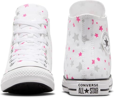 Converse Girls' Chuck Taylor All Star Sparkle High Top Sneaker in Saudi Arabia