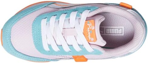 حذاء رياضي كاجوال برباط من PUMA Kids Girls Future Rider Spring Sketchbook - وردي in Saudi Arabia