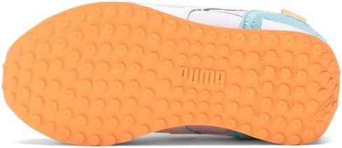 حذاء رياضي كاجوال برباط من PUMA Kids Girls Future Rider Spring Sketchbook - وردي in Saudi Arabia