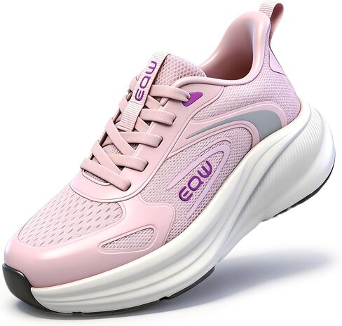 أحذية رياضية للأطفال من EQW بمقدمة واسعة للأولاد والبنات - أحذية تنس ممتصة للصدمات قابلة للتنفس للأولاد والبنات لتطوير القدم الصحية - الرياضات المدرسية والجري والمشي واللعب اليومي in Kuwait