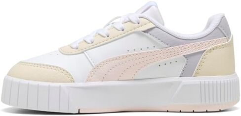 حذاء رياضي برباط من PUMA Kids Girls Carina Mia برباط - أبيض in Saudi Arabia