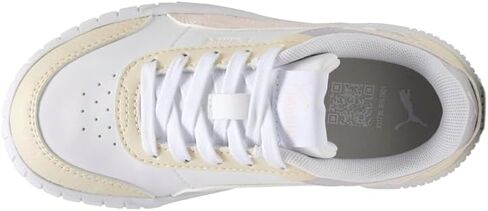 حذاء رياضي برباط من PUMA Kids Girls Carina Mia برباط - أبيض in Saudi Arabia